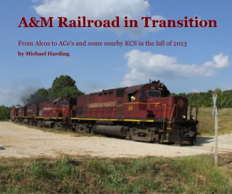 A&M Railroad in Transition book cover