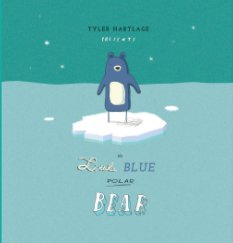 The Little Blue Polar Bear book cover