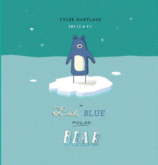 View The Little Blue Polar Bear by Tyler Hartlage