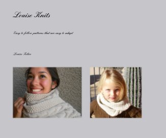 Louise Knits book cover