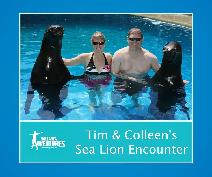 Ver Tim & Colleen's Sea Lion Encounter por vallarta