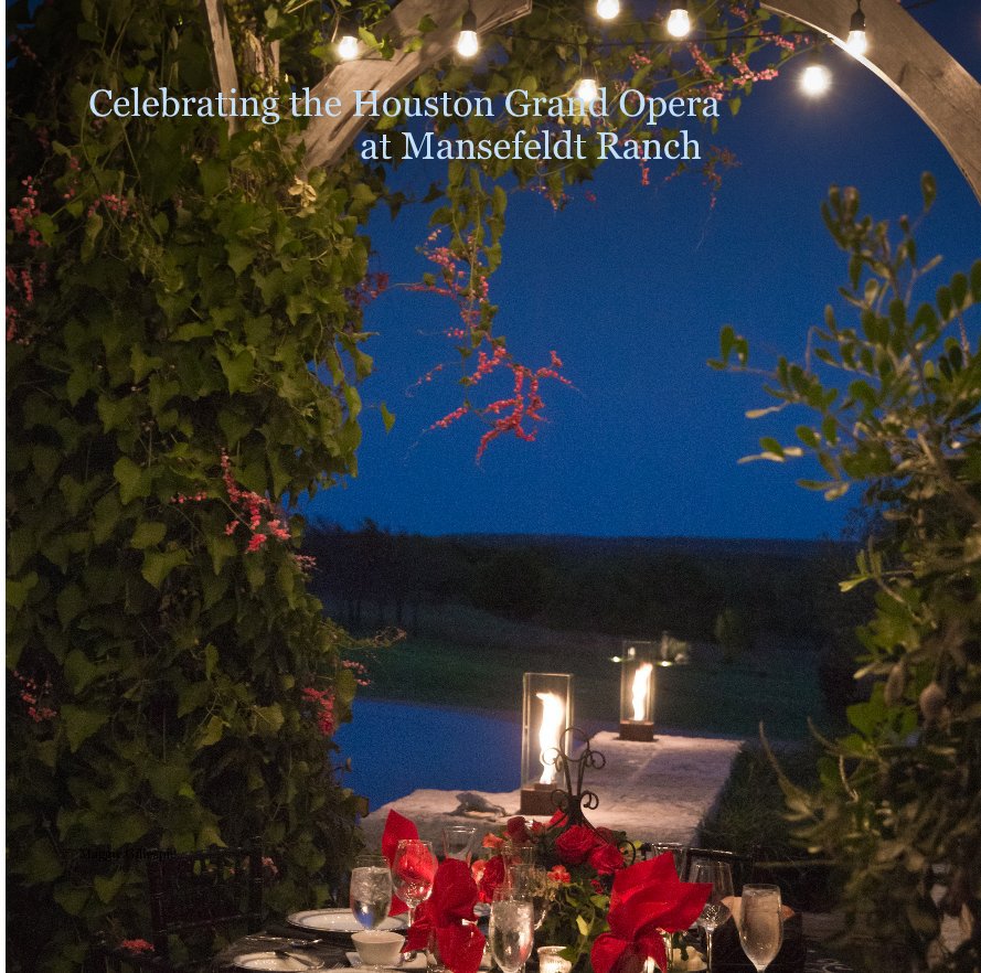 View Celebrating the Houston Grand Opera at Mansefeldt Ranch by Maggie Gillespie