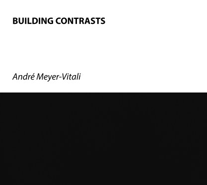 BUILDING CONTRASTS book cover