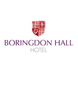 Boringdon Hall Hotel - Volume 1 book cover