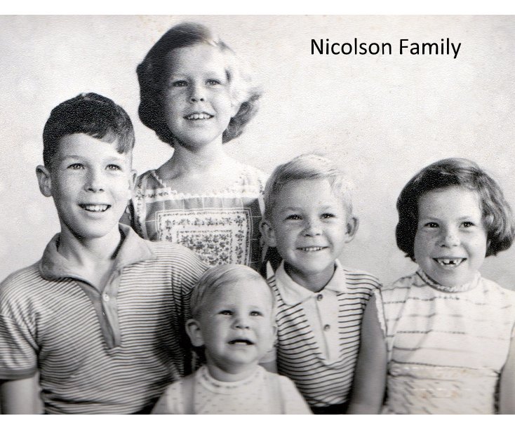 View Nicolson Family by jamiesbooks