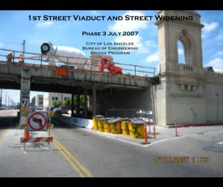 1st Street Viaduct and Street Widening book cover