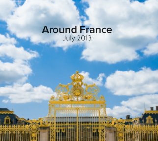 Around France book cover