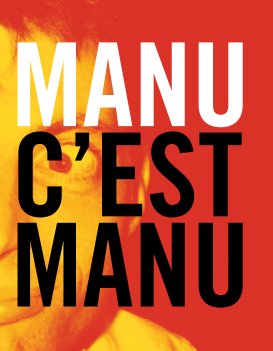 MANU C'EST MANU. book cover