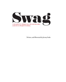 Swag book cover