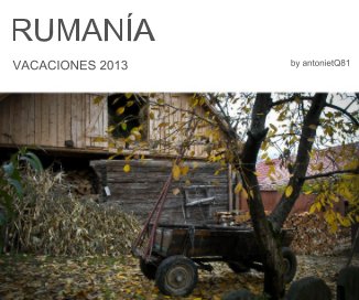 RUMANÍA book cover