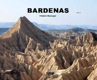 BARDENAS vol.1 book cover