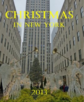 Christmas in New York book cover
