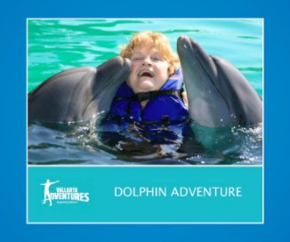 Dolphin Adventure book cover