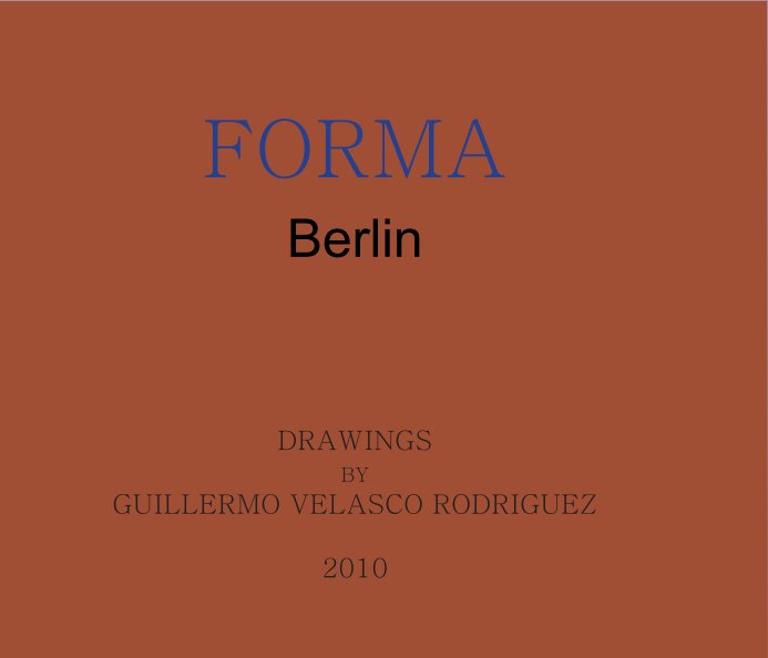 View FORMA CATALOG by guillermo velasco