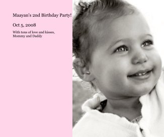 Maayan's 2nd Birthday Party! book cover