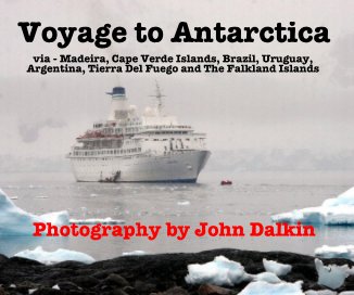Voyage to Antarctica book cover