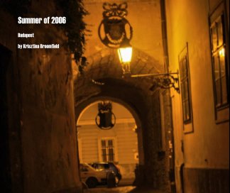 Summer of 2006 book cover