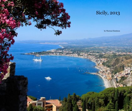 Sicily, 2013 book cover