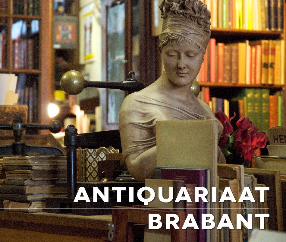 Ver Antiquariaat Brabant por Marike van Pagée