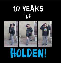 Holden Achievements Year 10 - Year book cover