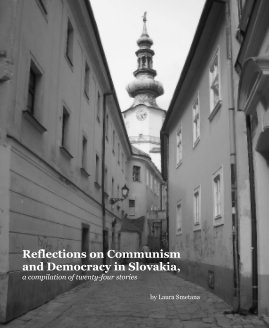 Reflections on Communism and Democracy in Slovakia book cover