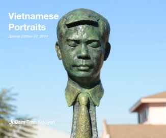 Vietnamese Portraits Special Edition 01. 2014 UuDam Tran Nguyen book cover