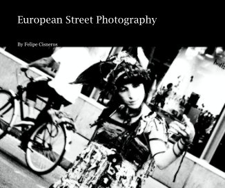 European Street Photography book cover