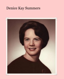 Denice Kay Summers book cover