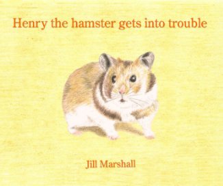 Henry the hamster gets into trouble book cover