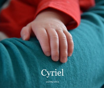 Cyriel 22/09/2013 book cover