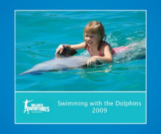 Swimming with the Dolphins 2009 book cover