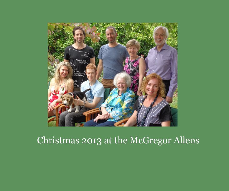 Bekijk Christmas 2013 at the McGregor Allens op jbrouard
