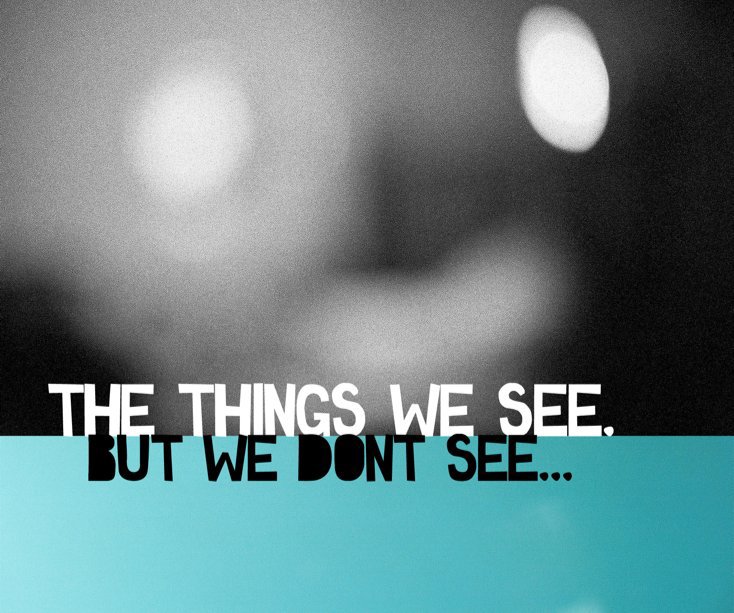 View The Things We See. But We Don't See... by Scott Collin Snyder