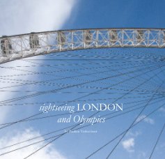 sightseeing LONDON and Olympics book cover