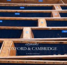 citywalks OXFORD & CAMBRIDGE book cover