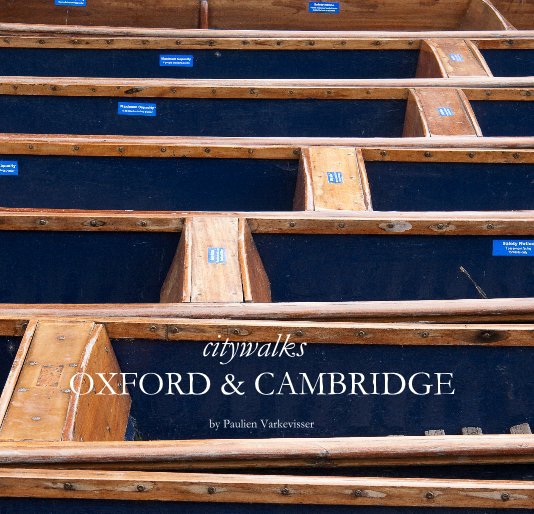Ver citywalks OXFORD & CAMBRIDGE por Paulien Varkevisser