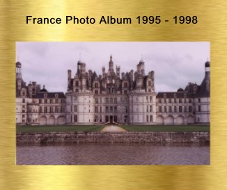France Photo Album 1995 - 1998 book cover