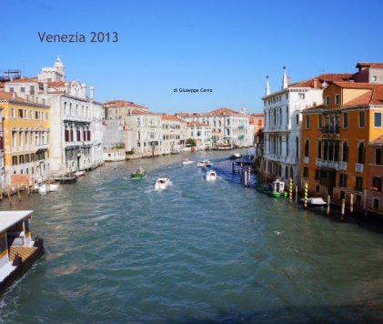 Venezia 2013 book cover