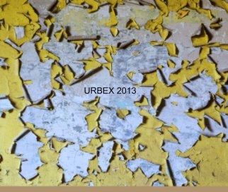 URBEX 2013 book cover
