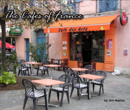 The Cafes of France book cover