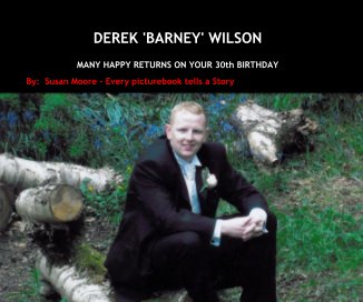 DEREK 'BARNEY' WILSON book cover