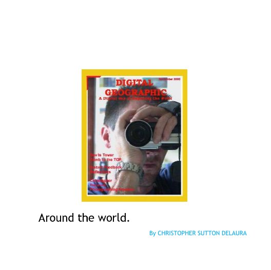 View Digital G Around the World by CHRISTOPHER SUTTON DELAURA