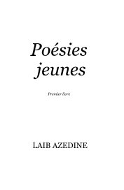 Poésies jeunes Premier livre book cover