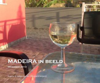 MADEIRA in beeld book cover
