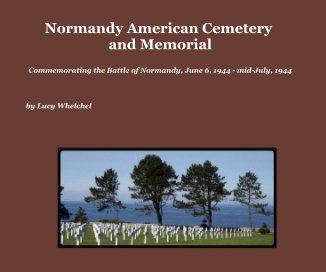 Normandy American Cemetery and Memorial book cover