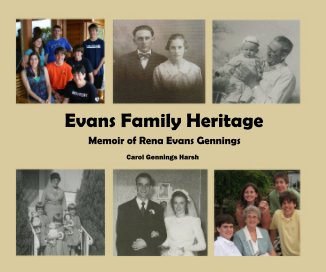 Evans Family Heritage book cover