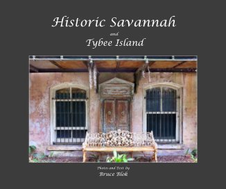 Historic Savannah and Tybee Island book cover