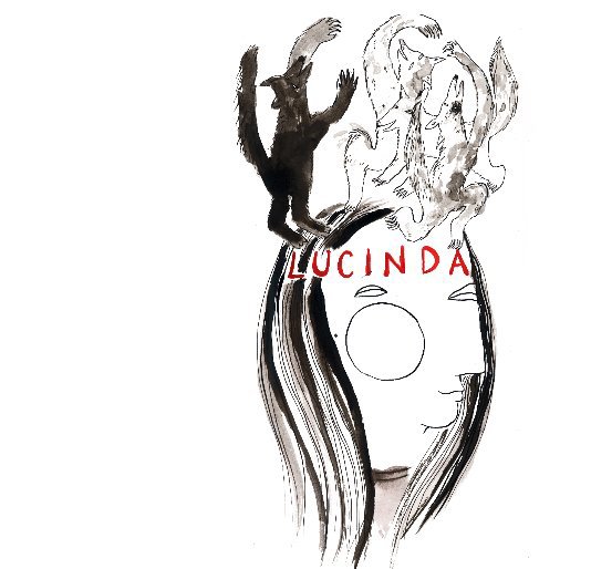 Ver Lucinda (Square Format) II por Emma Kidd