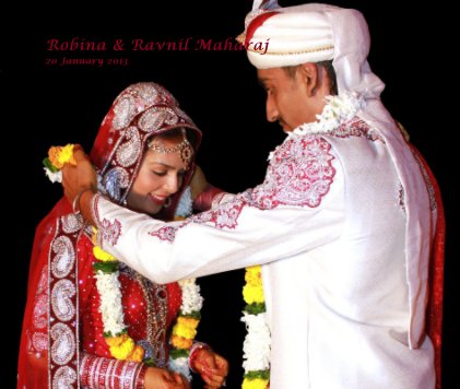 Robina & Ravnil Maharaj 20 January 2013 book cover