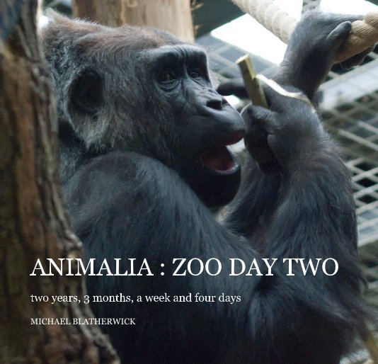 View ANIMALIA : ZOO DAY TWO by MICHAEL BLATHERWICK